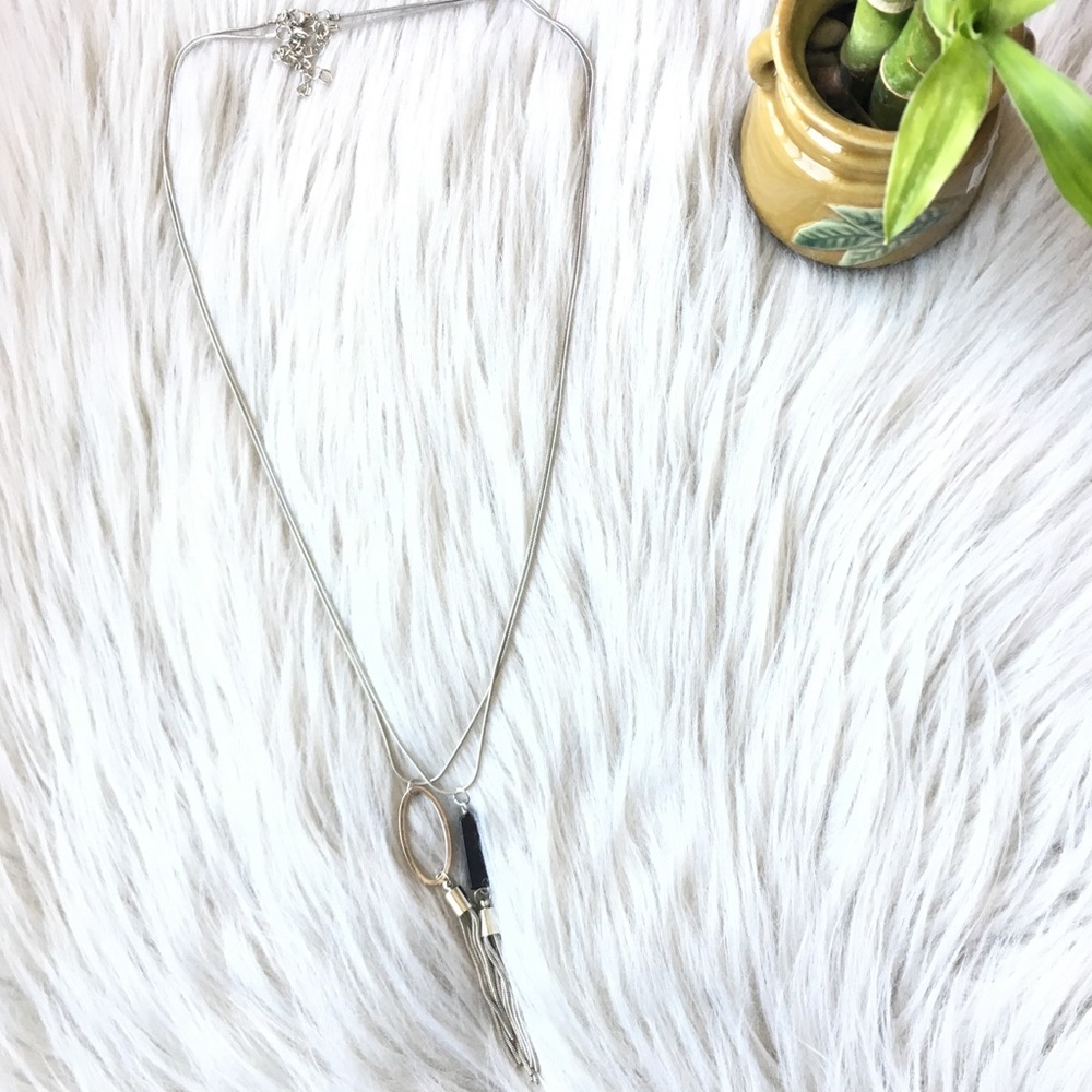 ‼️$5 SALE‼️ Silver Chain Necklace Set Bundle